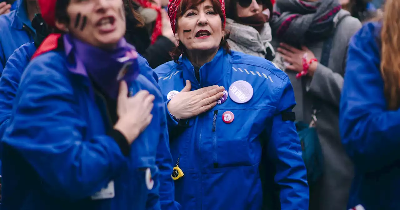 Les actions anti-réforme des retraites au cœur de la journée des droits des femmes