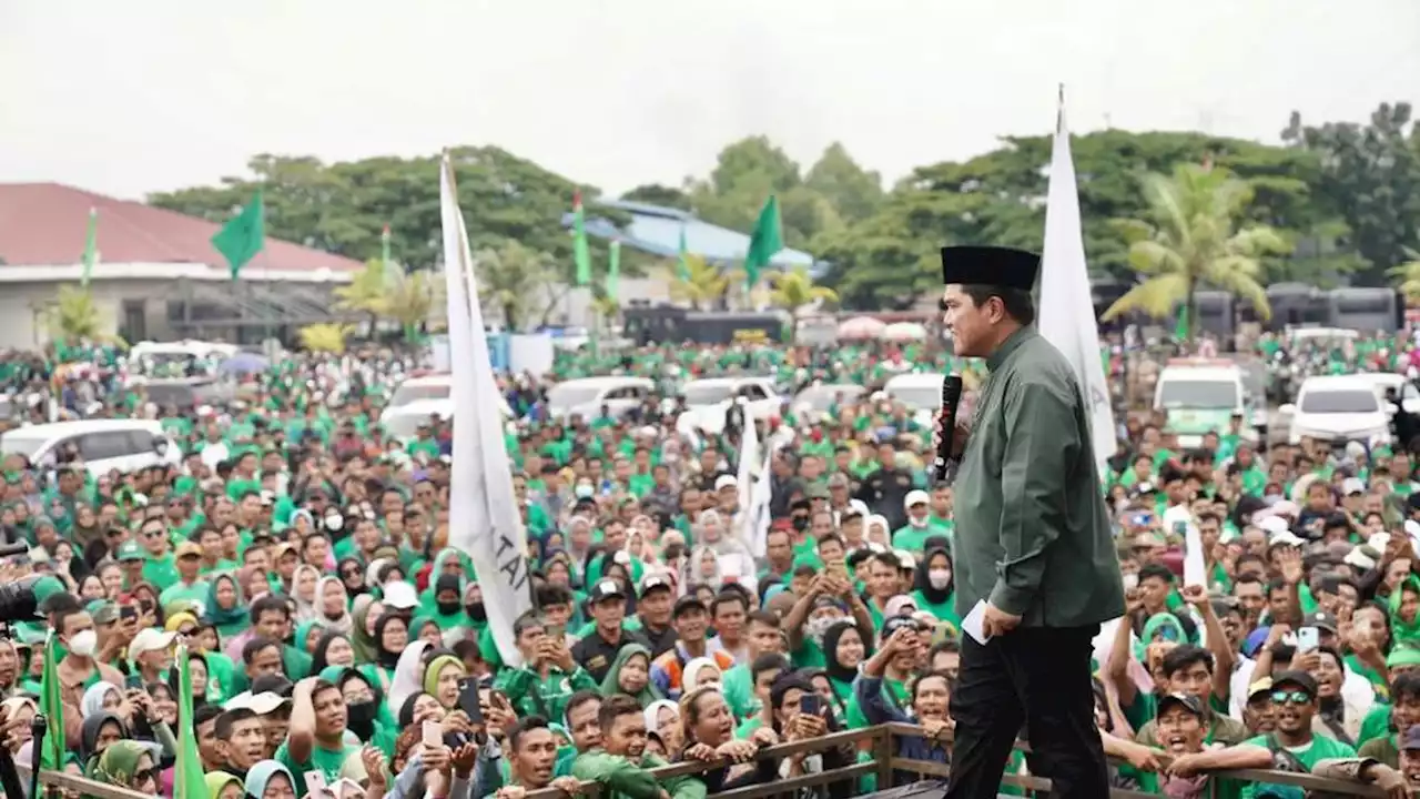 Diterima Banyak Kalangan, Jalan Erick Thohir Jadi Cawapres Makin Lebar