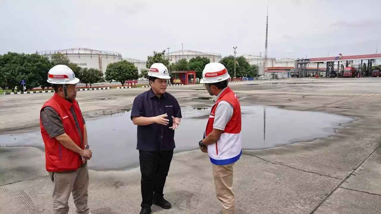 Erick Thohir Copot Direktur Pertamina Dedi Sunardi