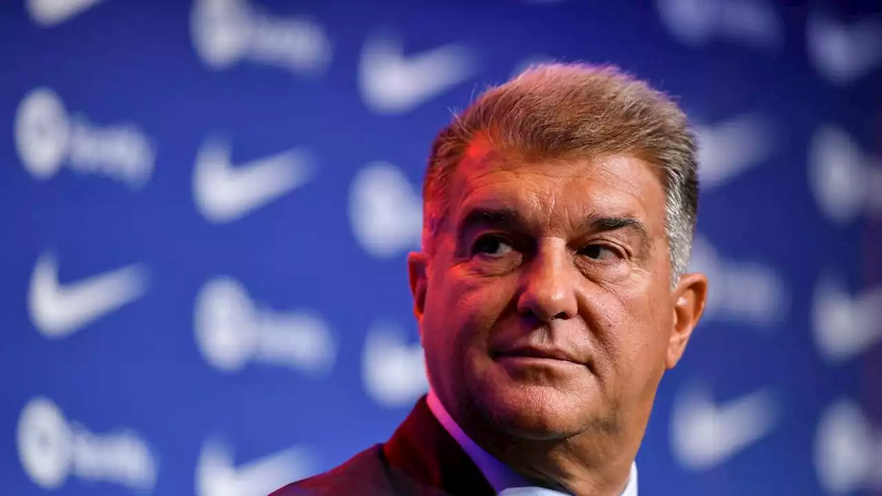 Joan Laporta Bantah Barcelona Suap Wasit