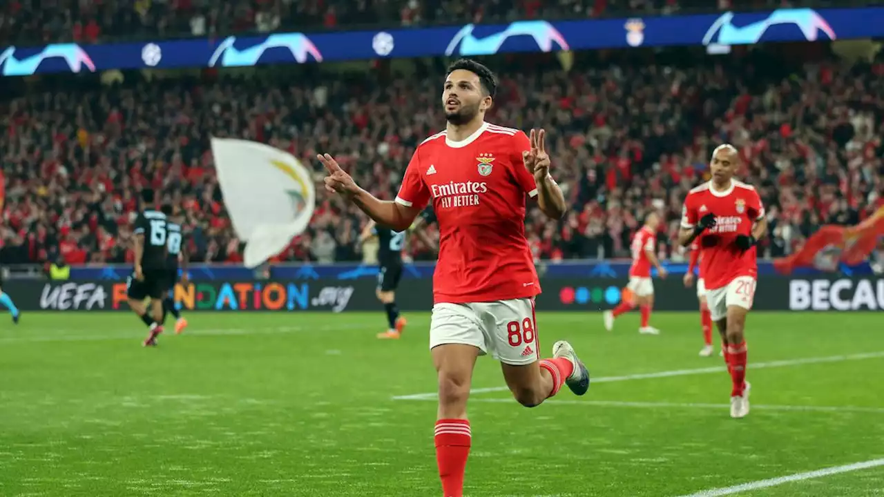 Sikat Club Brugge, Benfica Melaju ke Perempat Final Liga Champions