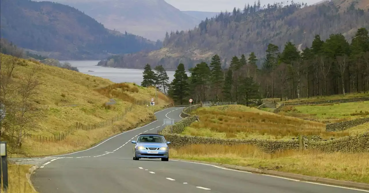 Stunning Lake District drive named one of the best routes in the UK