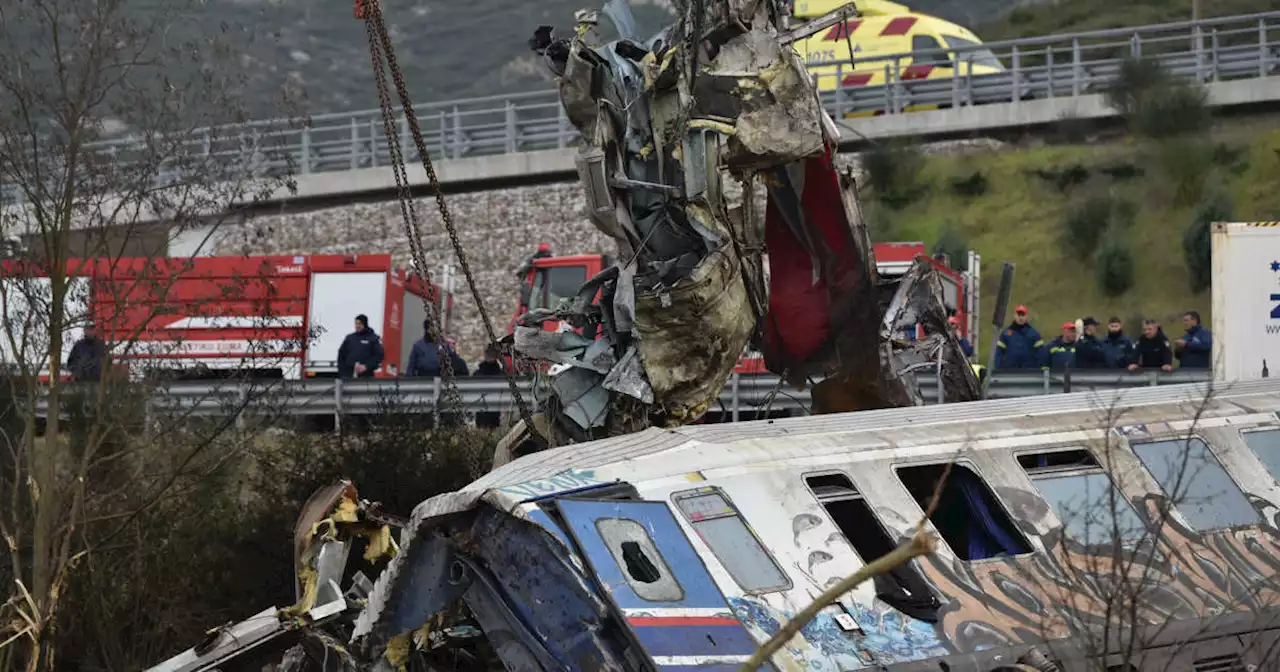 Accident ferroviaire en Grèce : plus de 50 000 personnes dans la rue