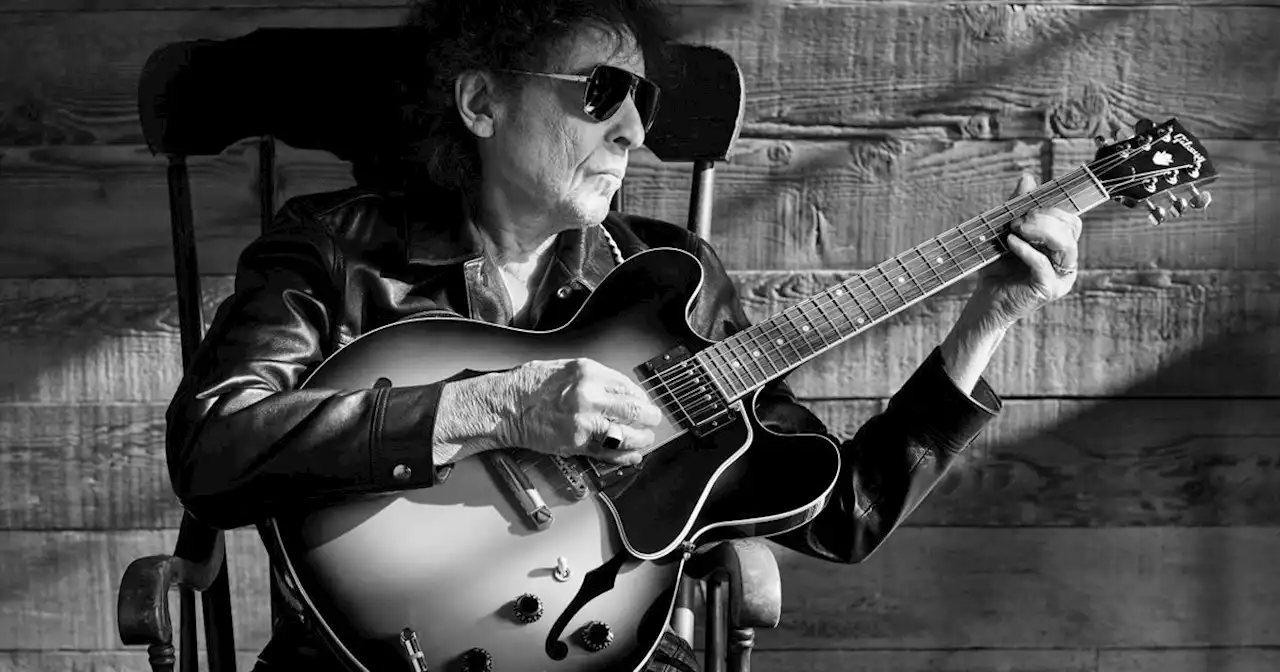 Bob Dylan et son double dans l'objectif d'Hedi Slimane