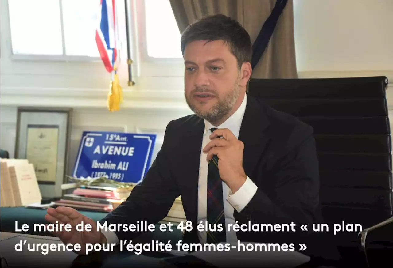 Le maire de Marseille et 48 élus réclament « un plan d’urgence pour l’égalité femmes-hommes »