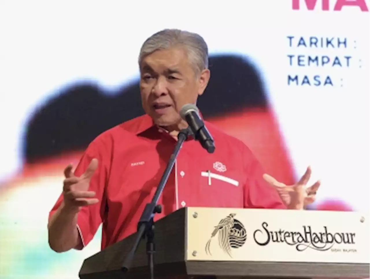 DPM Zahid: Umno election candidates should not be influenced by anti-govt groups, says