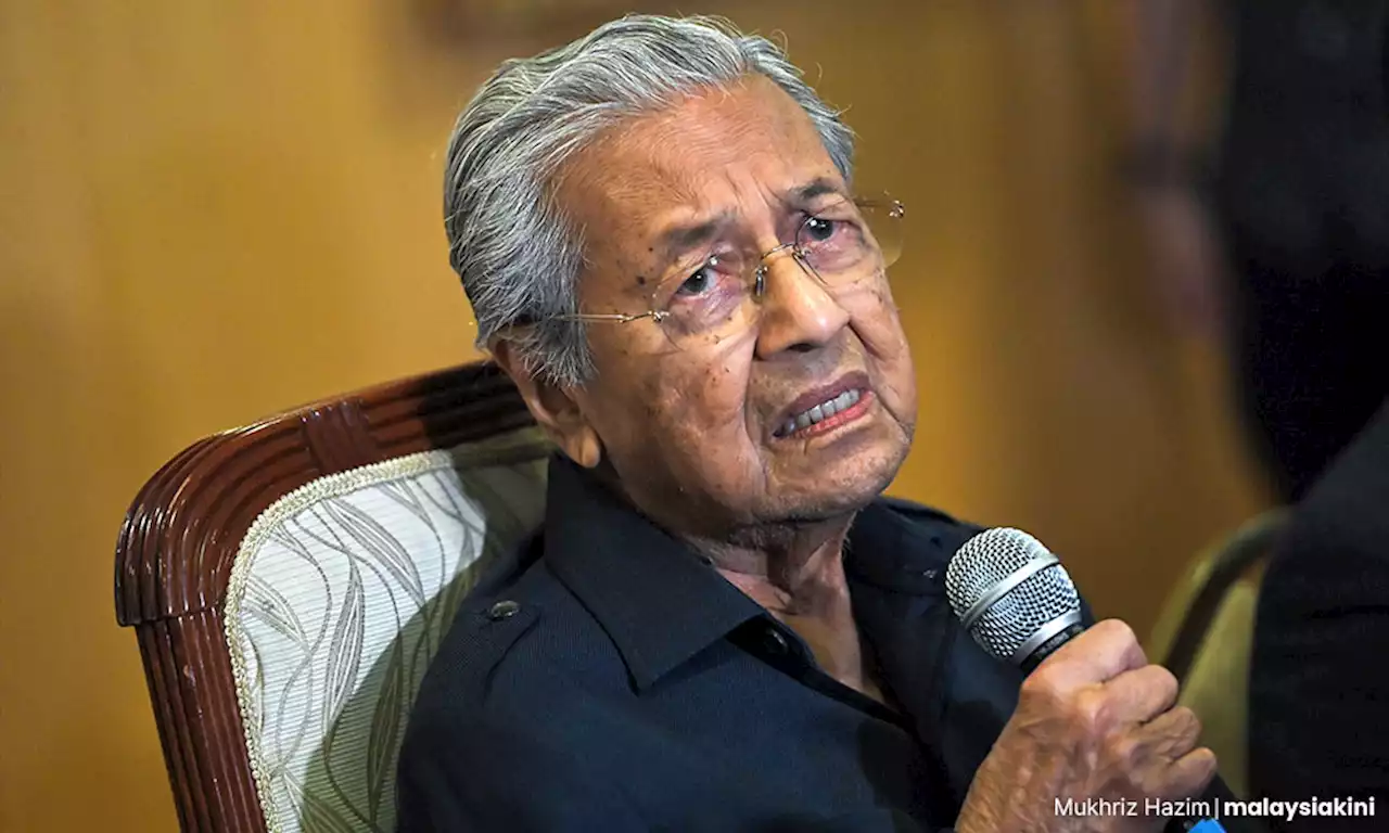 Dr M peppers MH370 anniversary message with conspiracy theory