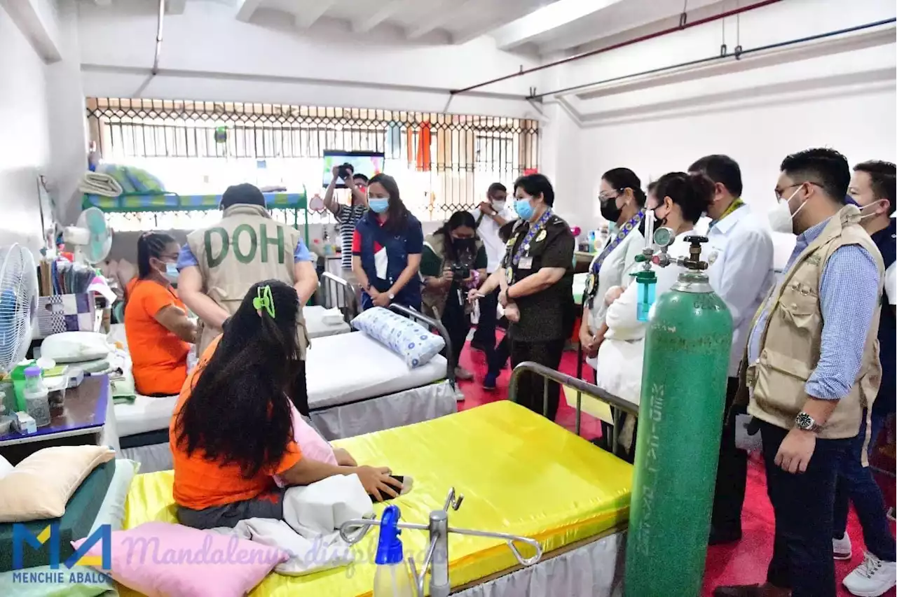 Mandaluyong LGU, DOH provide health services to female PDLs