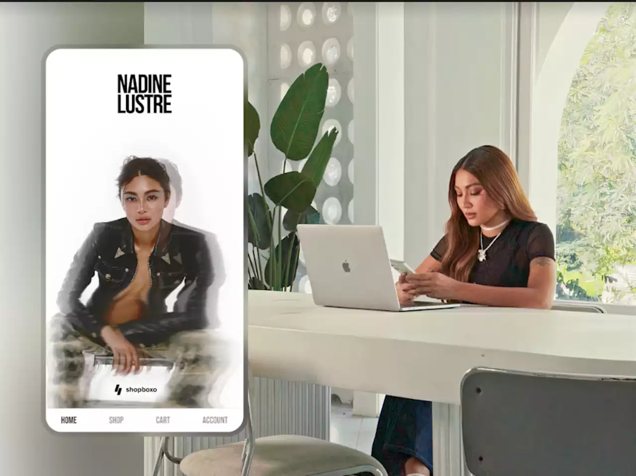 President Nadine builds her empire with Shopboxo