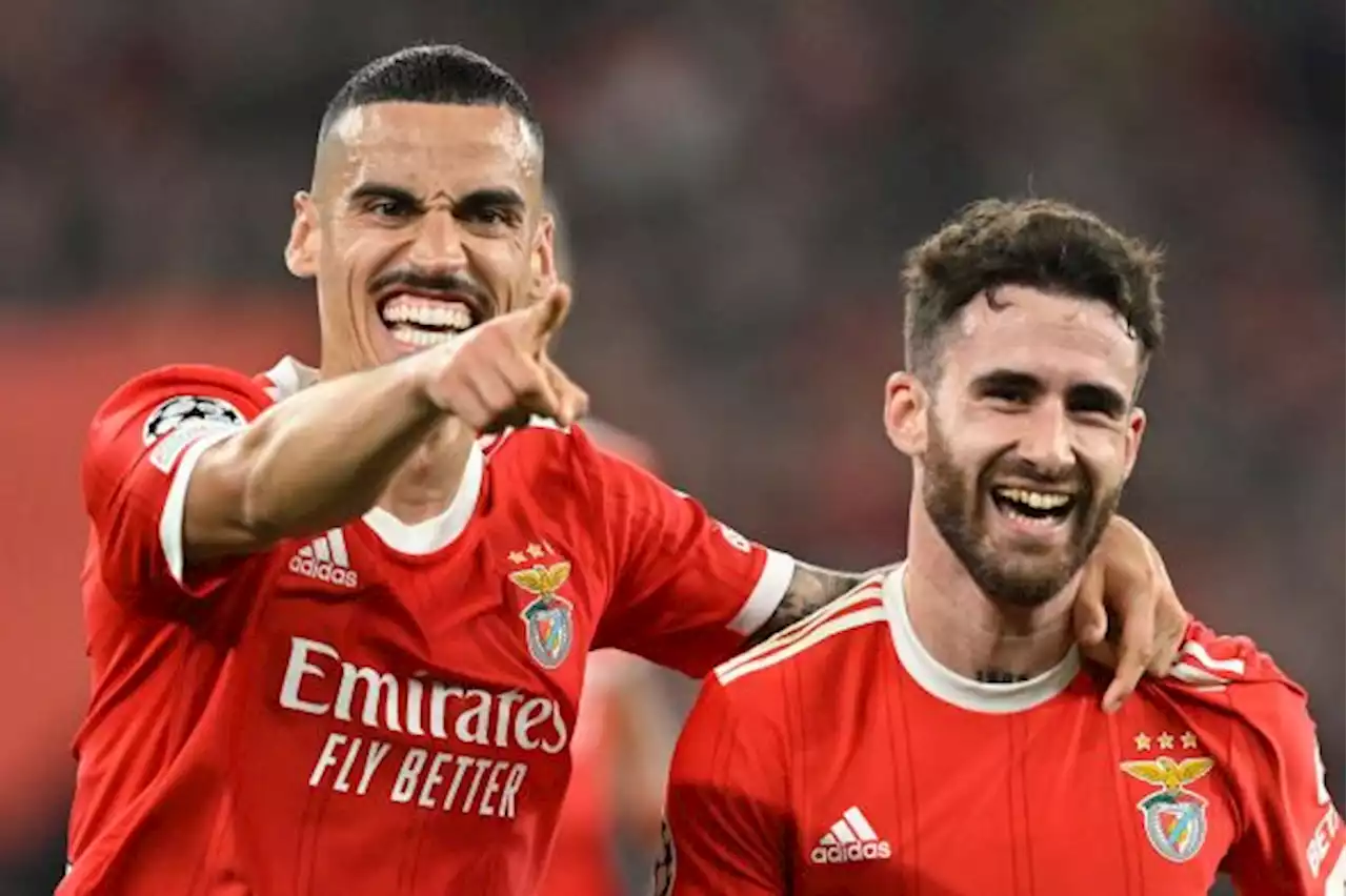 Benfica Hantam Club Brugge, Menang 7-1