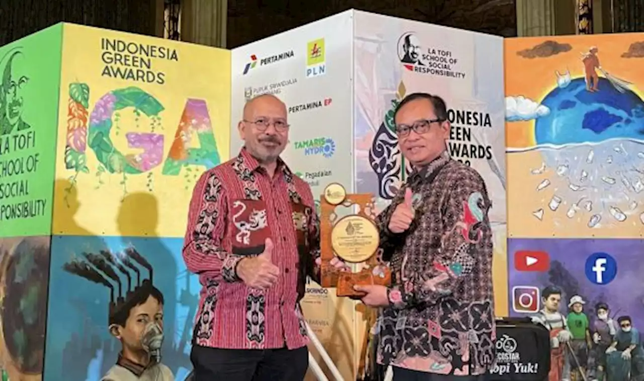 Bridgestone Indonesia Raih Penghargaan Indonesia Green Award (IGA) 2023