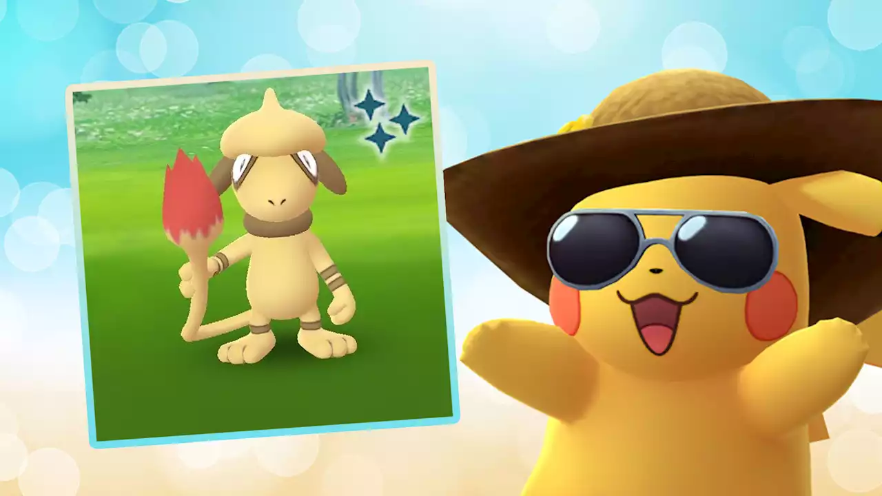 In Pokémon GO könnt ihr jetzt für kurze Zeit Shiny Farbeagle fangen – So geht’s