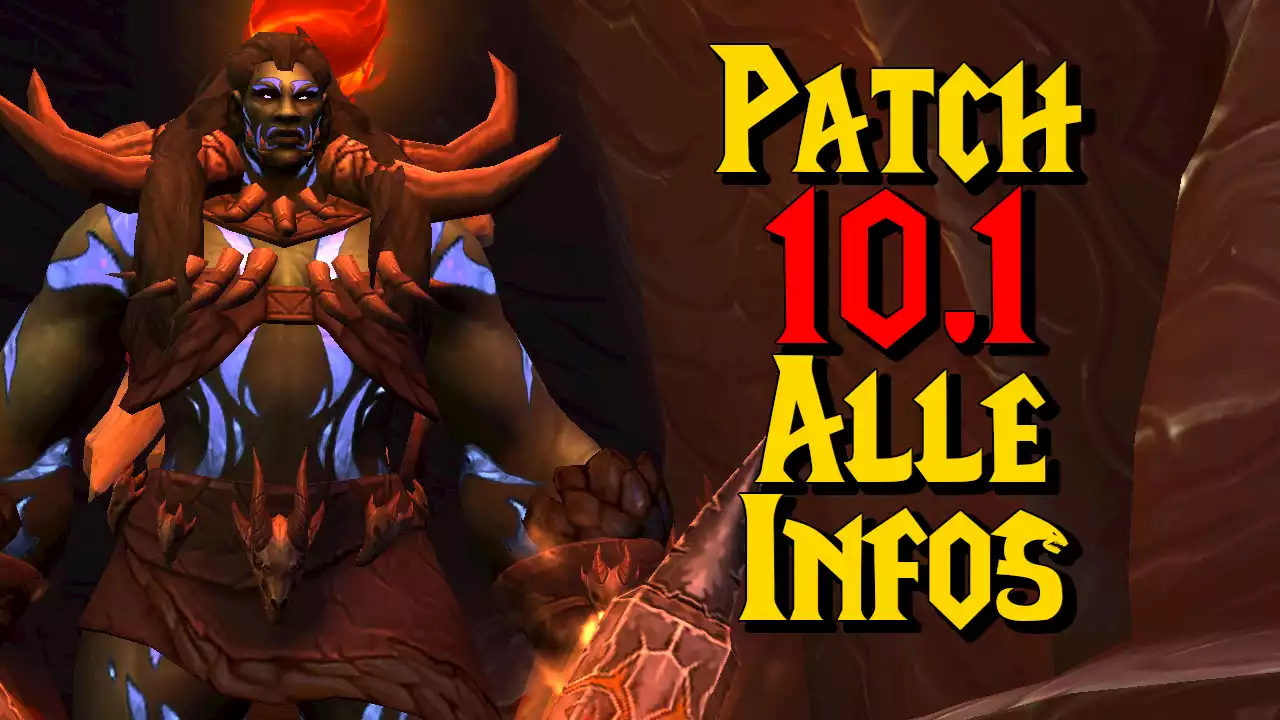 WoW stellt Patch 10.1 vor: Neuer Raid, neues Gebiet und fraktionsübergreifende Gilden