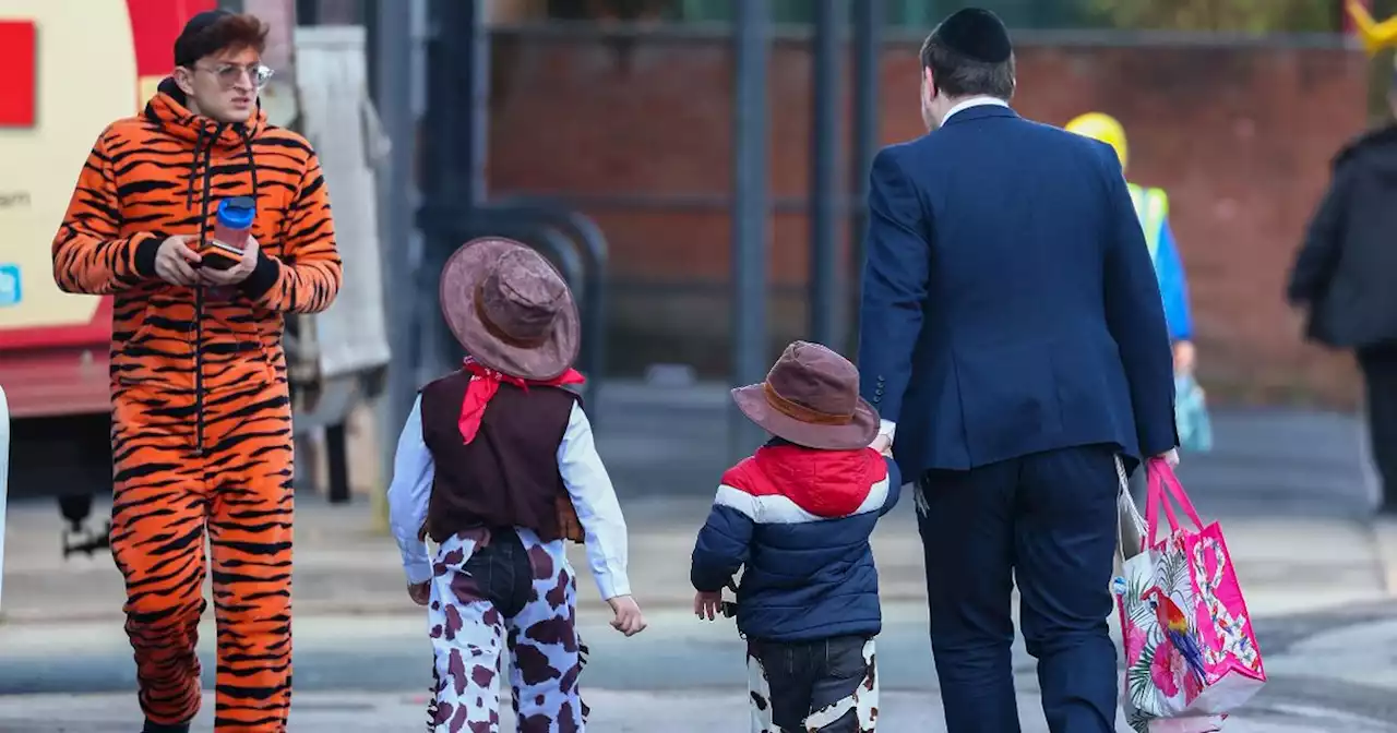 Purim in pictures as Greater Manchester's Jewish community celebrate festival