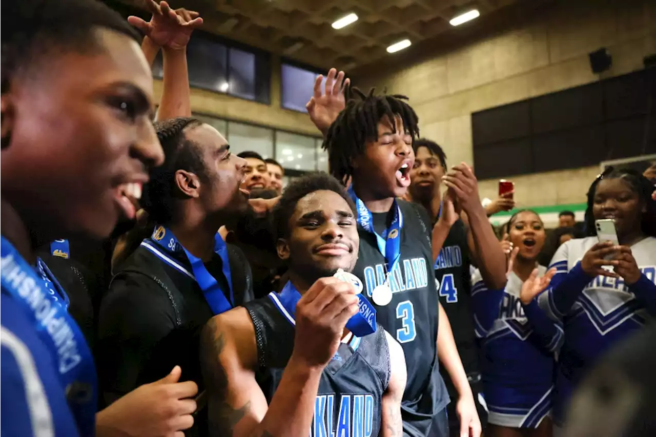 The Town’s champion: Oakland High finally gets past Oakland Tech, advances to CIF D-III state final