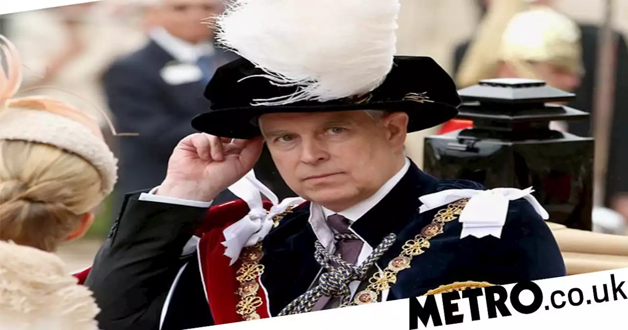 Andrew 'furious' King could ban him wearing ceremonial robes to coronation