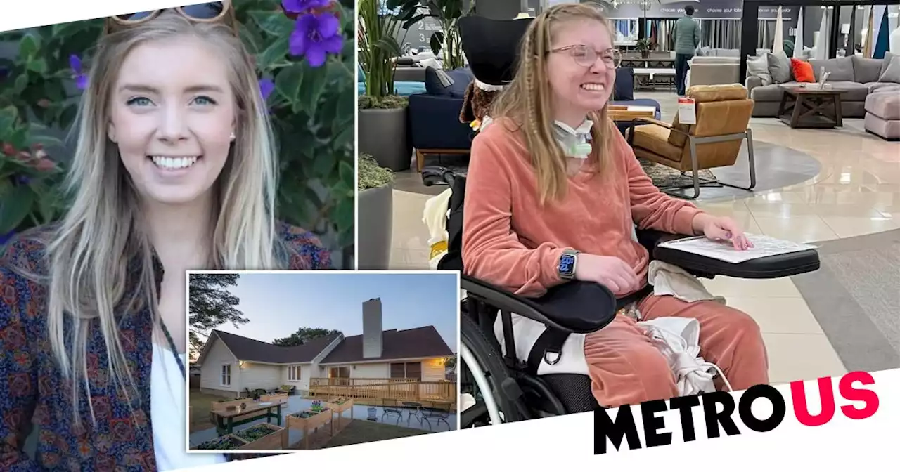 Graduate finally home after being paralysed when chiropractor severed arteries