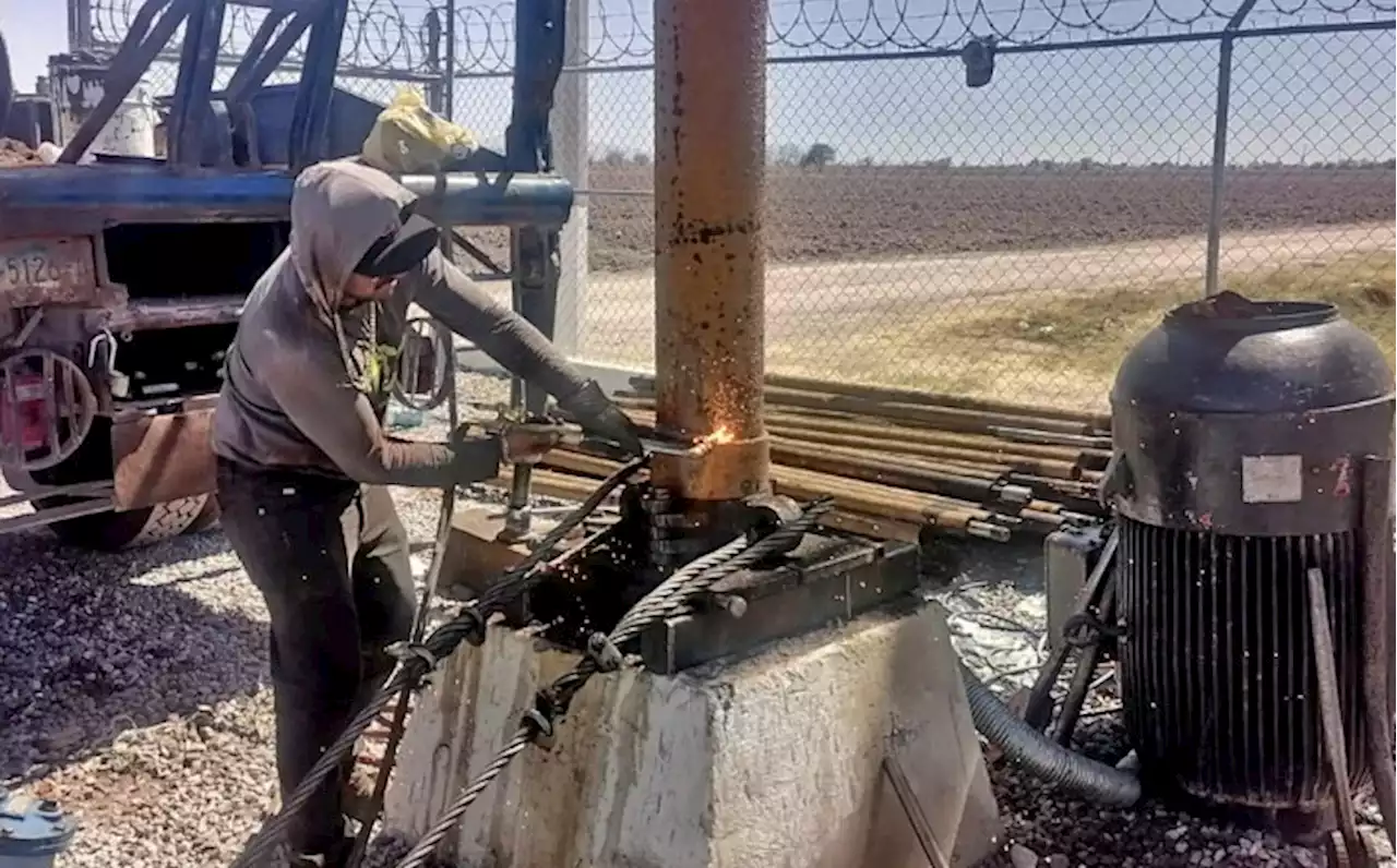 Colapsa pozo en ejido de Gómez Palacio y deja a 9 comunidades sin agua