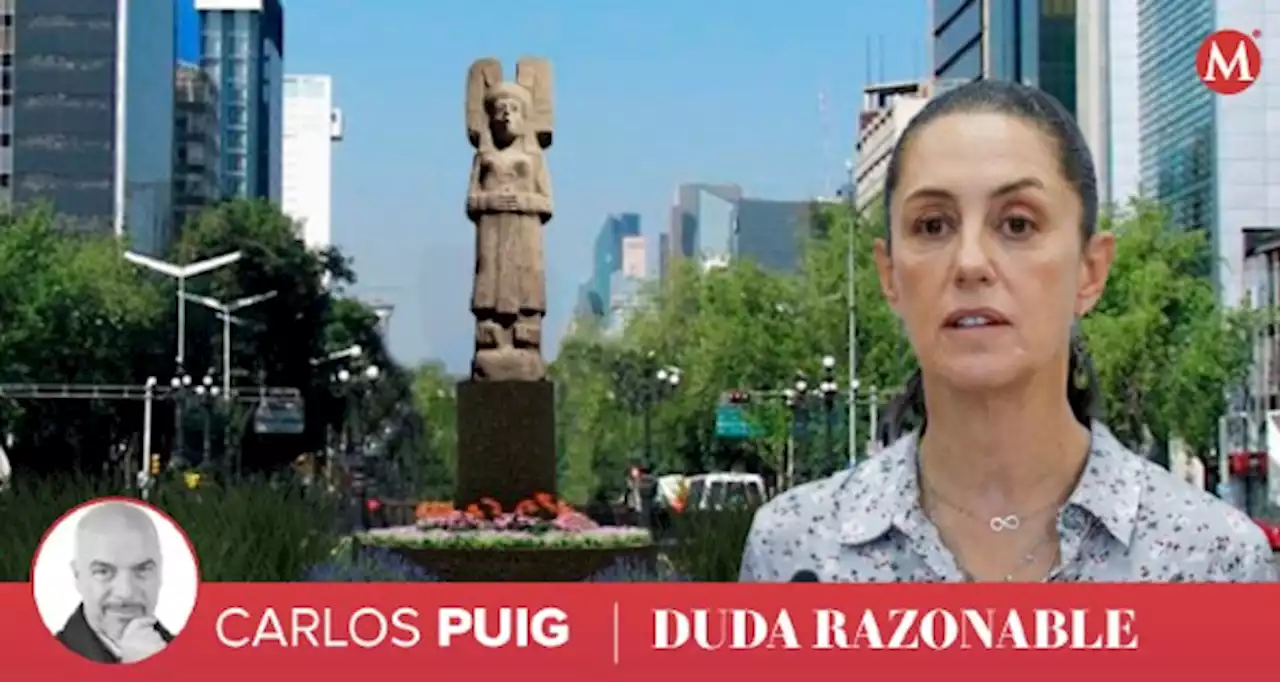 Claudia y la glorieta: ¿qué necesidad?