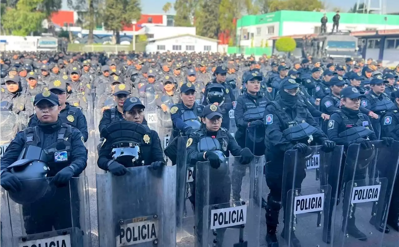 Estamos para cuidarlas, no están solas: mujer policía de CdMx