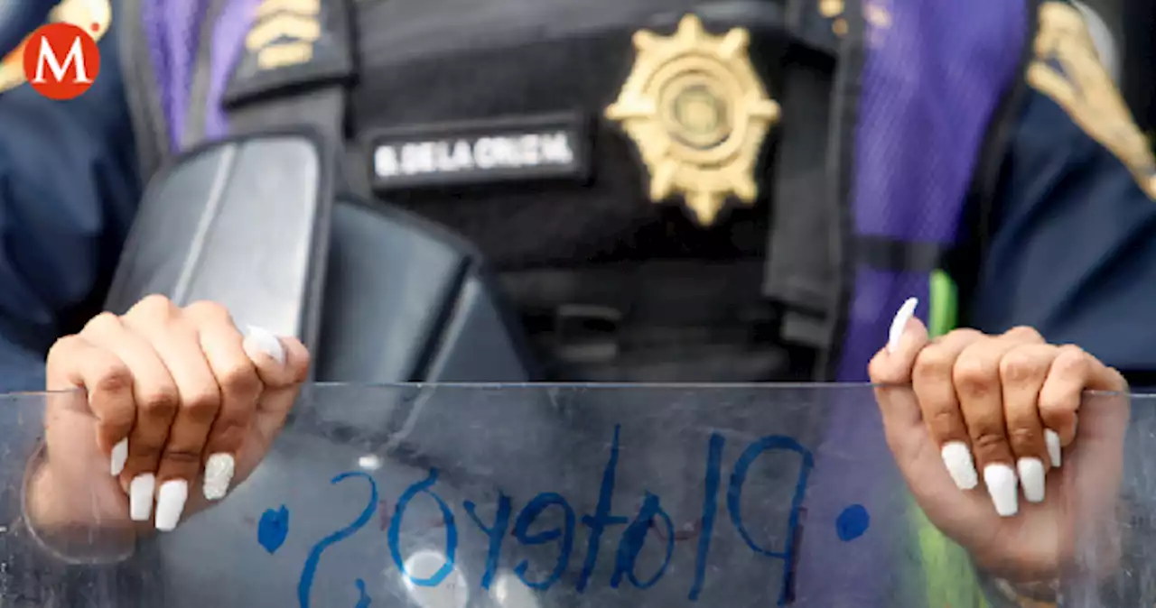 Mujer policía en México señala machismo en instituciones de seguridad