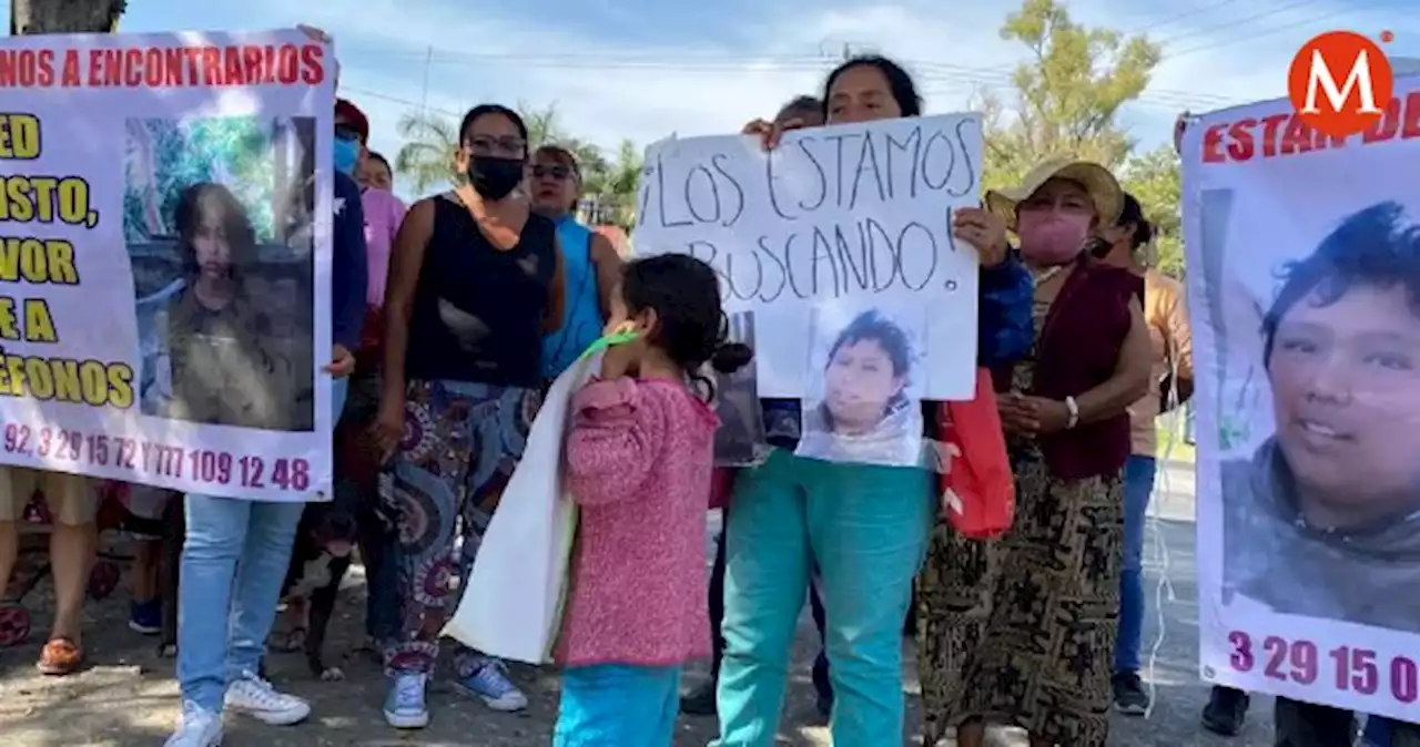 Morelos. Hermanos desaparecidos en Cuernavaca se cumplen dos meses