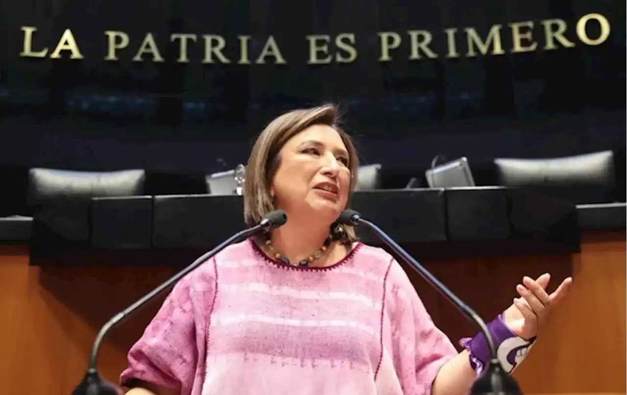 Xóchitl Gálvez pide acabar con violencia en contra Norma Lucía Piña