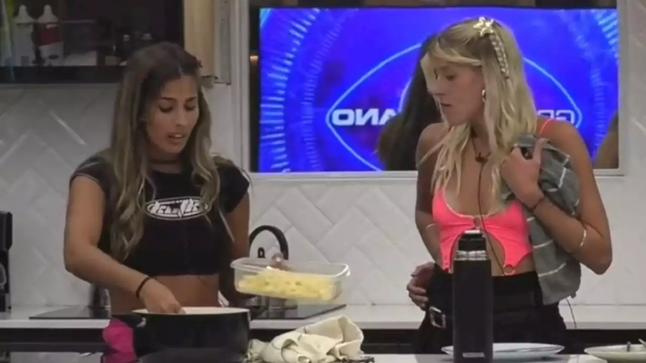 Gran Hermano: Julieta y Camila comenzaron a discutir y se cortó la transmisión