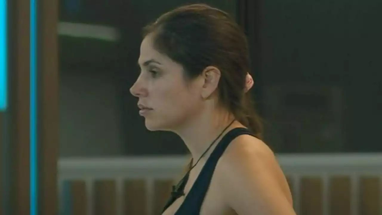 Gran Hermano: la reacción de Romina al ver ingresar a Alfa