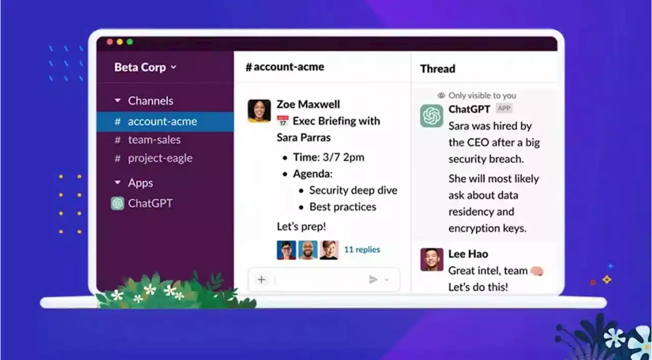 ChatGPT desembarca también en Slack - Marketing Directo