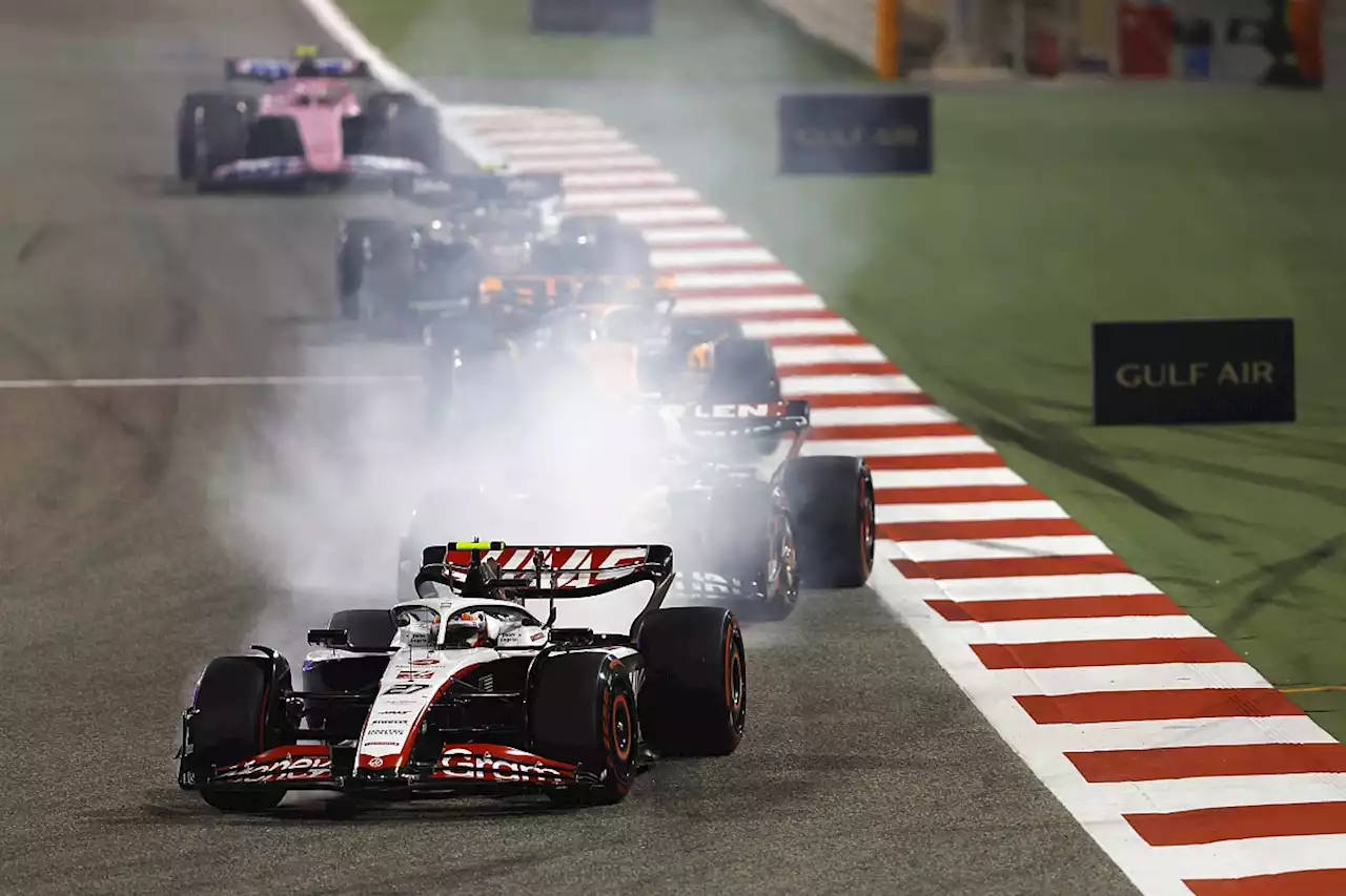 Hulkenberg: Haas went through F1 tyres like “knife through butter&quot;