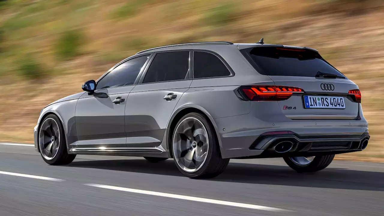 Audi Is Bringing the Ultra-Hot RS4 Sporty Wagon to America