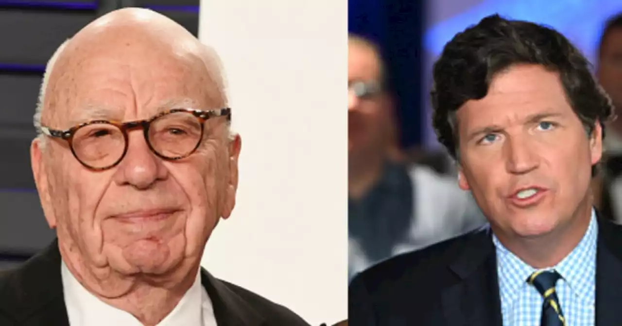 Smoking gun evidence rocks Fox News: See Murdoch and Carlson admit Trump lied