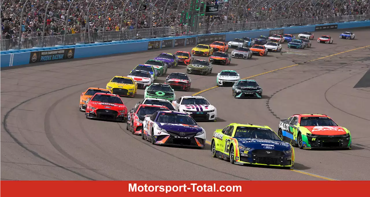 Infos NASCAR 2023 Phoenix: TV-Zeiten, Teilnehmer, Historie