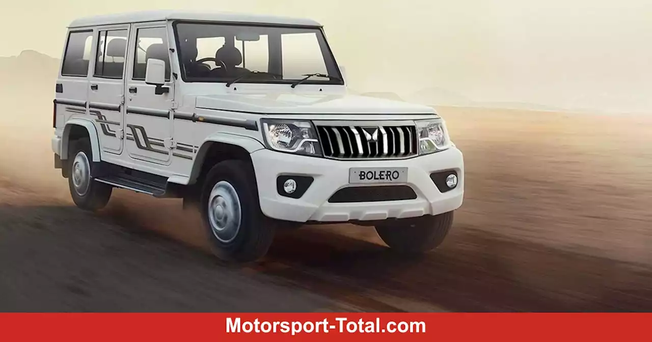 Mahindra Bolero (2023) ist ein Geländewagen für unter 12.000 Euro