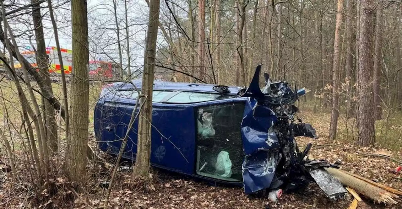 Schwerer Unfall im Schwandorfer Stadtgebiet: Heli fliegt Frau in Klinik