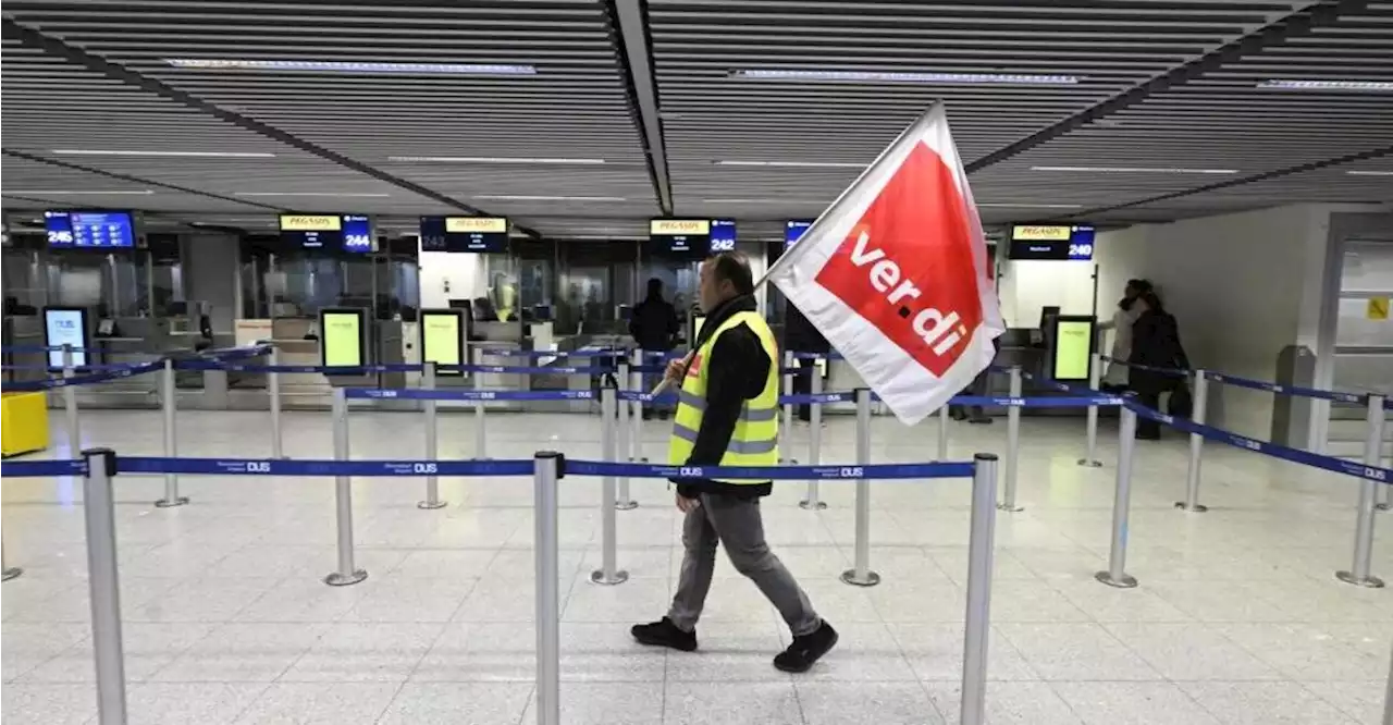 Verdi kündigt Warnstreik am Flughafen München am Freitagvormittag an