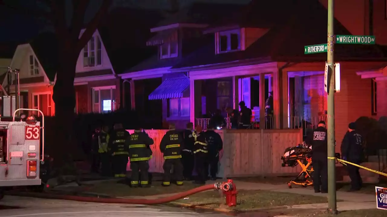 Chicago Fire Department Investigating After Home in Chicago Catches Fire, Critically Injuring Woman, 3 Young Children