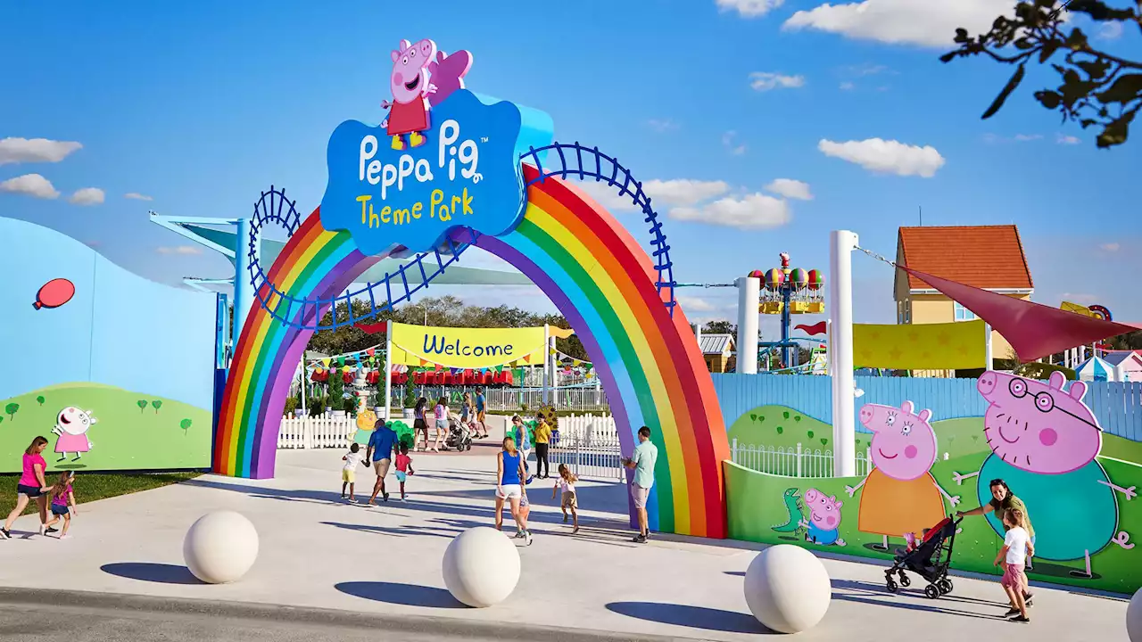 Peppa Pig Theme Park Coming to North Richland Hills