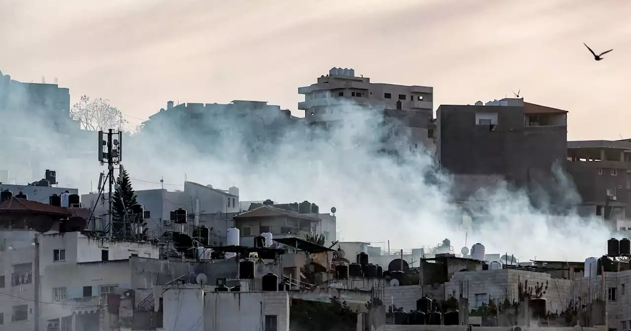 Israeli troops kill at least 6 Palestinians in raids carried out in broad daylight