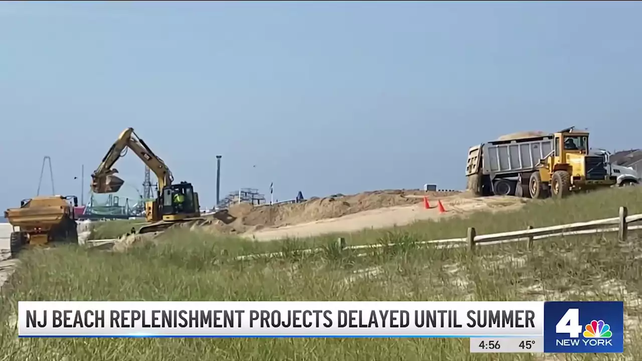 How NJ Beach Replenishment Projects Could Impact Summer Tourism