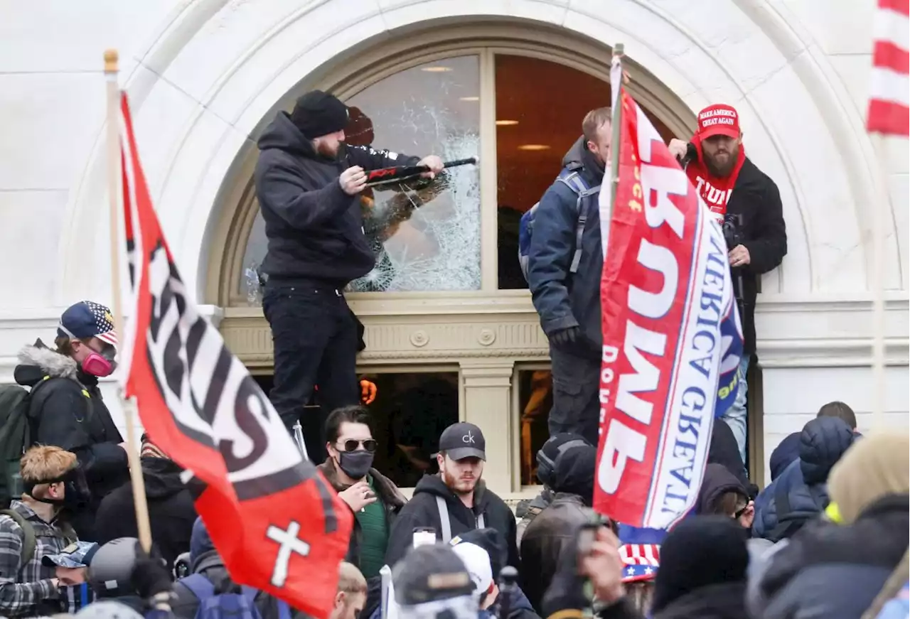 Military Veteran Convicted of Obstruction in Capitol Riot