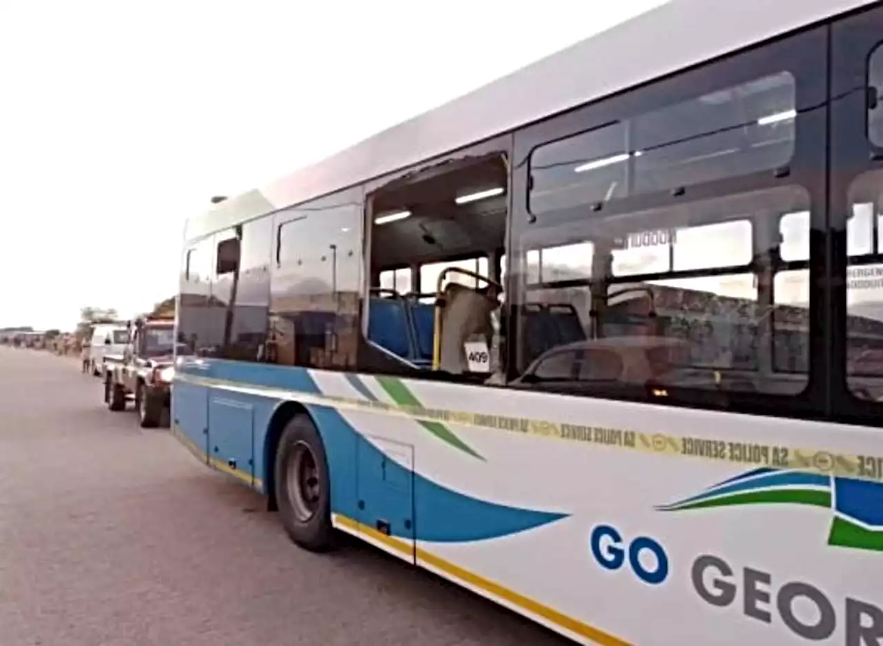 Go George bus service conducts test drives one week after petrol bomb attack | News24