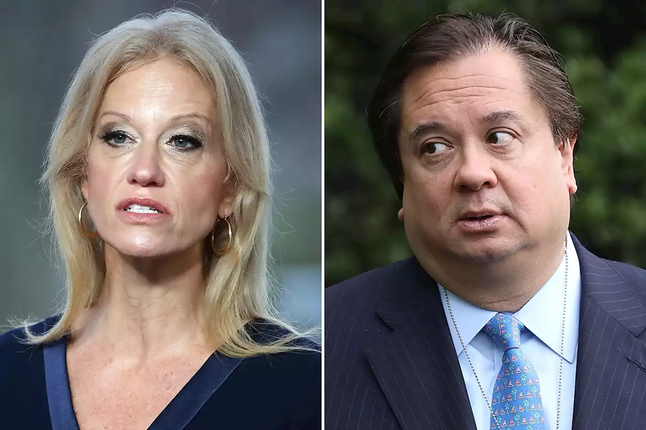 Kellyanne Conway's daughter slams hateful remarks about parents' divorce