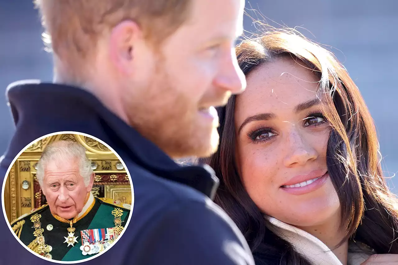 Prince Harry and Meghan Markle's 'petulant' reaction to king was 'wrong'