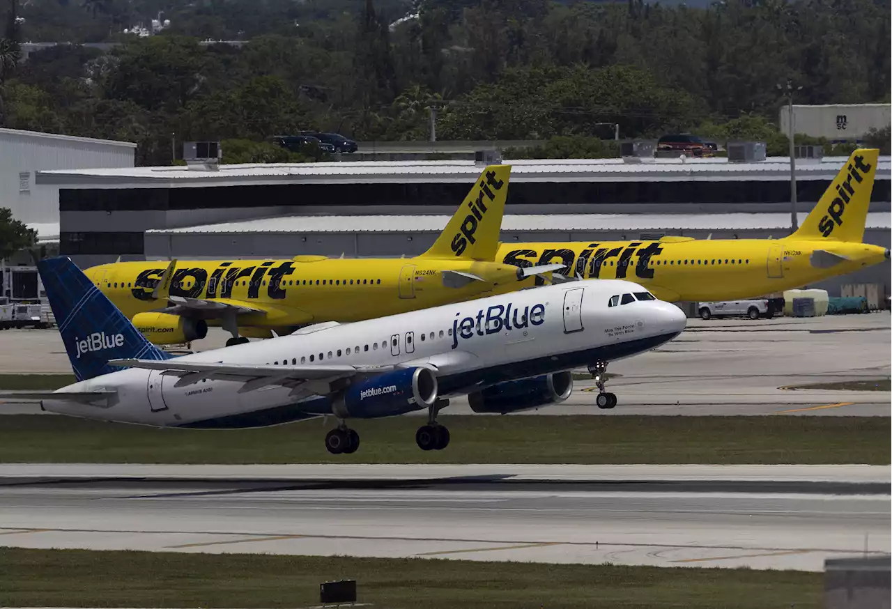 Spirit Airlines own words used against them in bid to block JetBlue merger