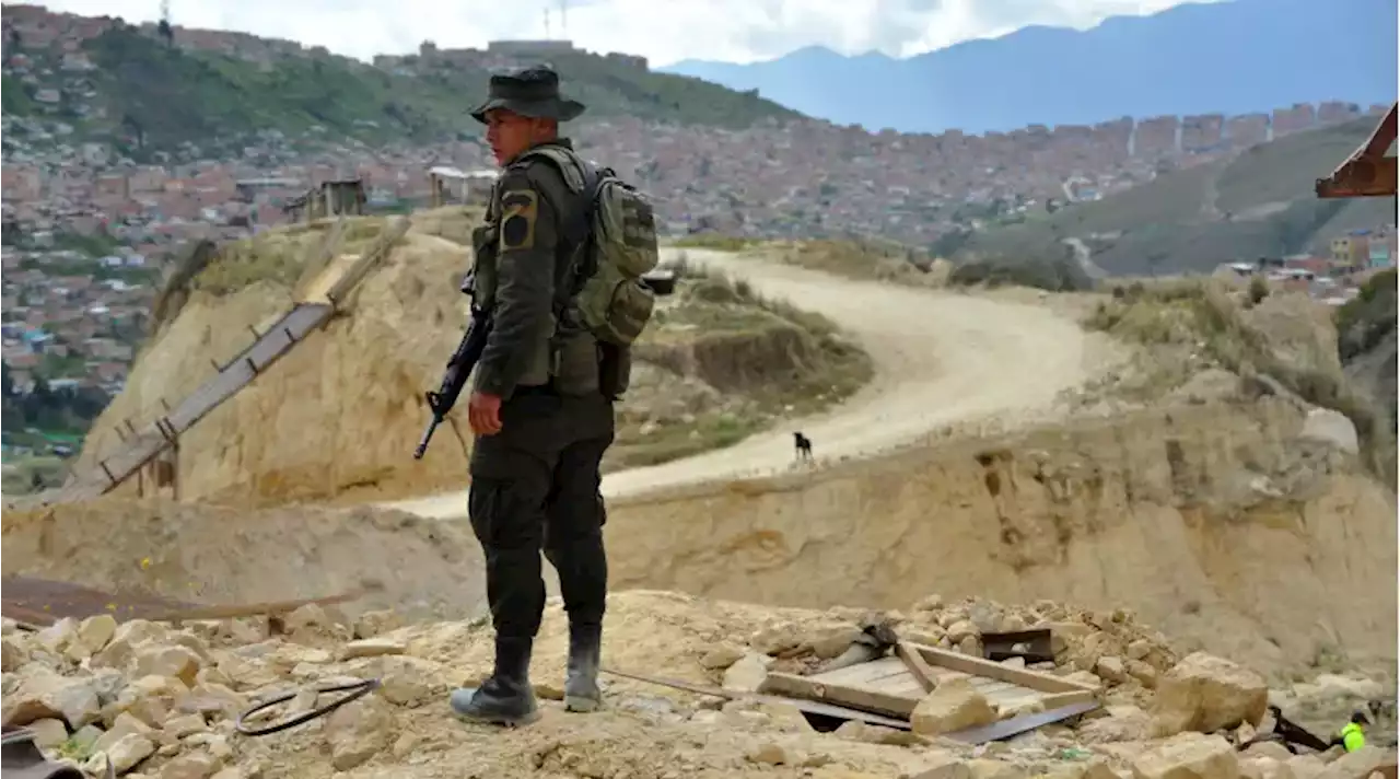 Capturadas ocho personas por minería ilegal en Soacha