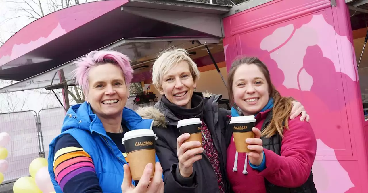 Former award-winning cafe owners turn eBay buy into Pink Palace