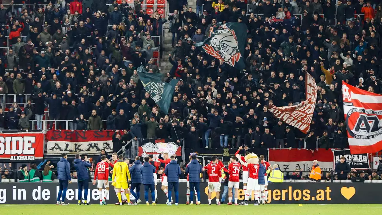 AZ neemt zekere voor het onzekere en plaatst netten voor wedstrijd tegen Lazio