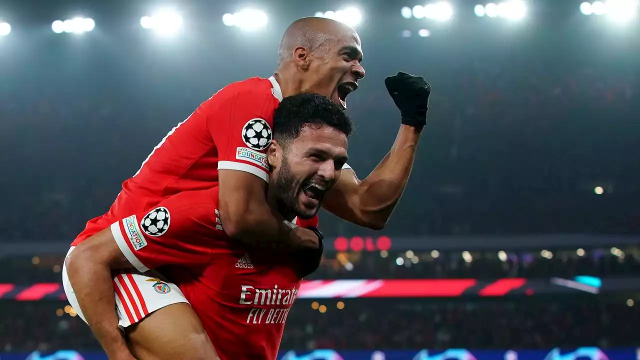 Benfica overklast Brugge van Lang en scorende Meijer en is kwartfinalist in CL